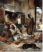 Arab or Arabic people and life. Orientalism oil paintings 559, unknow artist